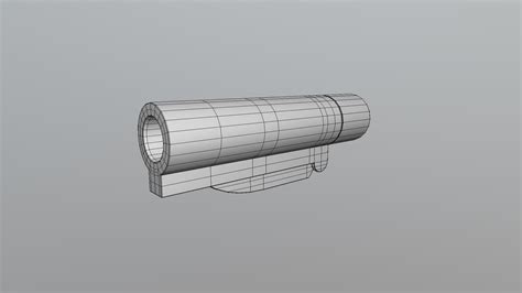 Anim 35 Assignment 3 Part 2 Version 4 3d Model By Lowbrau