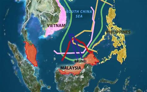 Bagaimana Asia Tenggara Melawan China Dalam Isu Sempadan Laut China