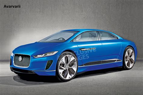 Crazy Jaguar 1 1 Hints At Brands EV Future Auto Express