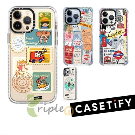 Casetify เคสโทรศัพท์ Tpu นิ่ม พิมพ์ลายสติกเกอร์ ป้ายราคา Space