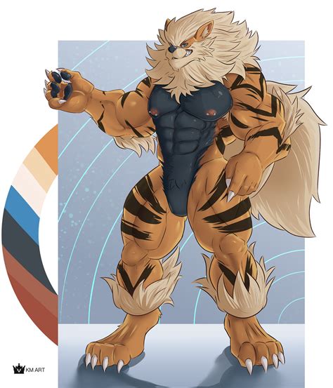 Arcanine Adopt Open By Kingmewtwoart On Deviantart