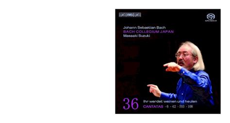 PDF Johann Sebastian Bach BACH COLLEGIUM JAPAN Masaaki SuzukiBIS