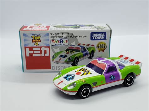 Tomica Disney Motors Toysrus Toys Story 4 Toysr Us Lim