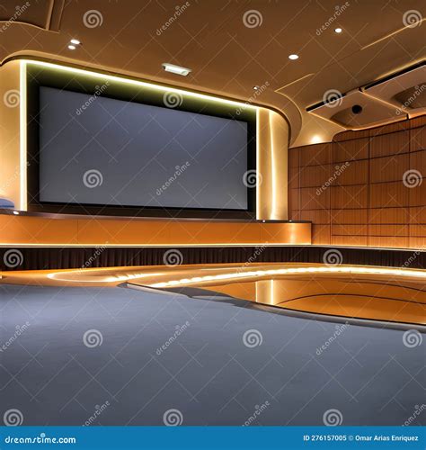 19 a Streamline Moderne-style Movie Theater with Curved Lines and a ...