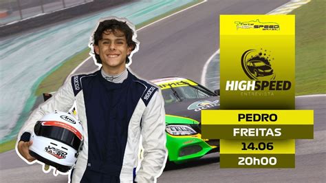 AO VIVO PEDRO FREITAS PILOTO HIGH SPEED ENTREVISTA YouTube