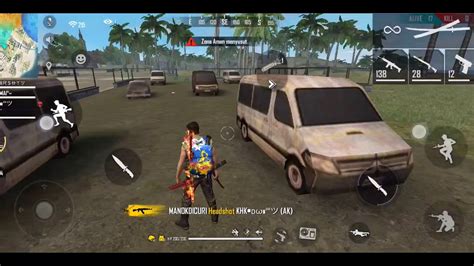 Free Fire Mode Classic Squad 4orang YouTube