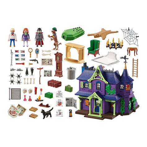 Playmobil Scooby Doo Adventure In The Mystery Mansion