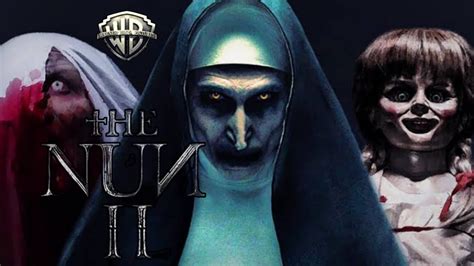 The Nun 2 Official Trailer Conjuring Series Warner Bros Annabelle