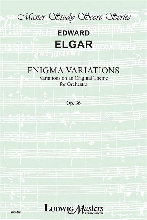 Enigma Variations Variations On An Original Theme Op Full