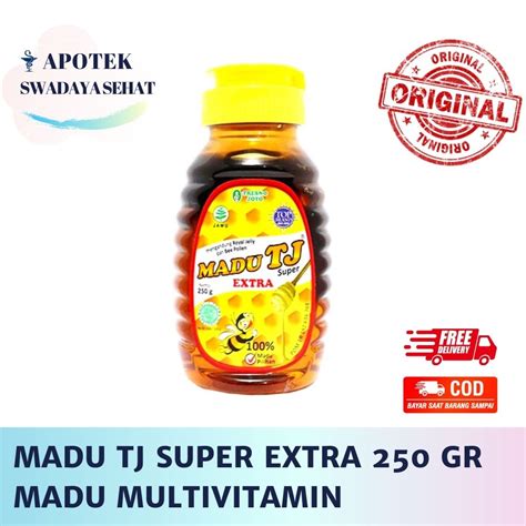 Jual Madu Tj Super Extra 250 Gr Tresno Joyo 150 Gr Multivitamin