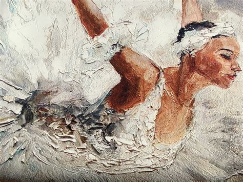 Картина маслом на холсте Балерина Ballerina рисунок on Behance