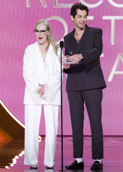 Meryl Streep, 74, Sparkles In A Plunging Valentino Power Suit For The ...