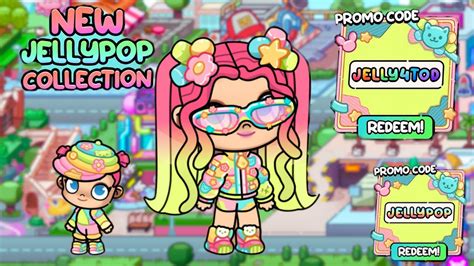 AVATAR WORLD NUEVOS PACKS GRATIS DE JELLY POP NUEVA ROPA PARA PEQUES