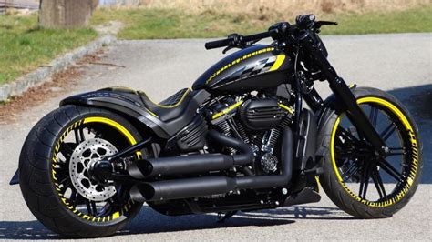 Harley Davidson Softail Fxdr Custom Kesstech By Cult Werk