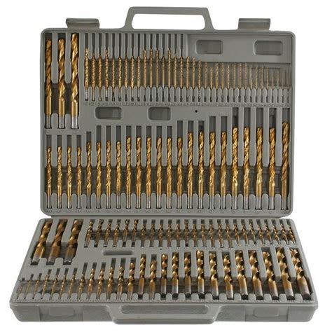 170 Pcs Twist Drill Set China Twist Drill Bit And Wood Drilling