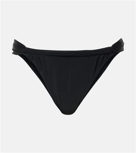 Andez Bikini Bottoms In Black Faithfull Mytheresa