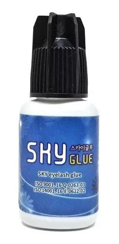 Adhesivo Sky Glue Tapa Negra Profesional Extensi N Pesta As Env O Gratis