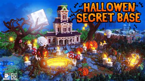 Hallowen Secret Base By Gearblocks Minecraft Marketplace Map