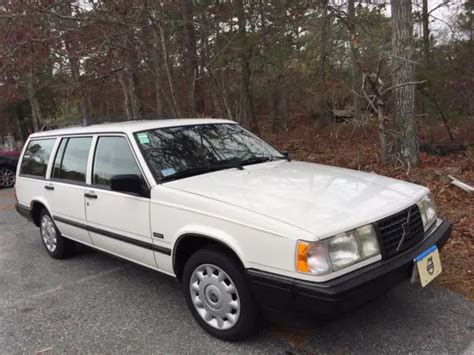 Volvo Turbo Wagon For Sale