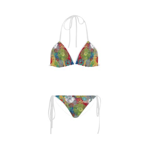 Atomic Orbital Custom Bikini Swimsuit Id D