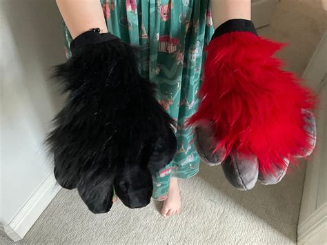 Custom Fursuit Paws - Etsy