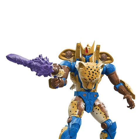 Beast Wars Cheetor 6 Inch Scale R E D Robot Enhanced Design