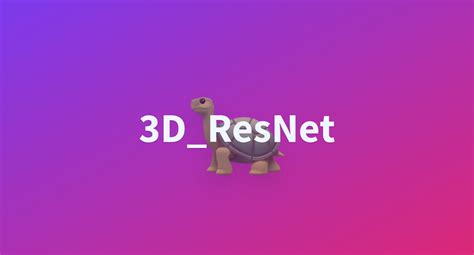 D Resnet A Hugging Face Space By Pytorch