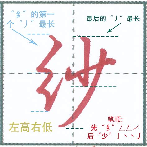 絞絲旁怎麼寫最好看？學會難寫的五個帶「糹」的字，你就懂了 資訊咖