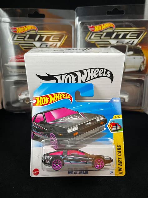 Hot Wheels Hw Art Cars Dmc Delorean Kaufen Auf Ricardo