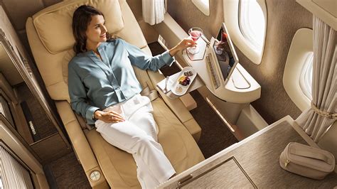 Emirates Airlines’ First-Class Suite Is Up for 2 Crystal Cabin Awards