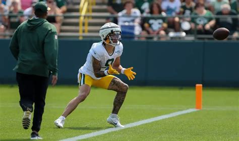 Green Bay Packers: Christian Watson Makes Boneheaded Decision During Tuesday's Practice