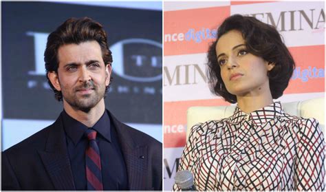 Scared Kangana Ranaut Takes Jibe At Hrithik Roshan Again Talks About