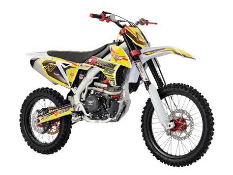 Motocross 250cc Automatic Enduro Motorcycle 4 Stroke Engine Mini Dirt