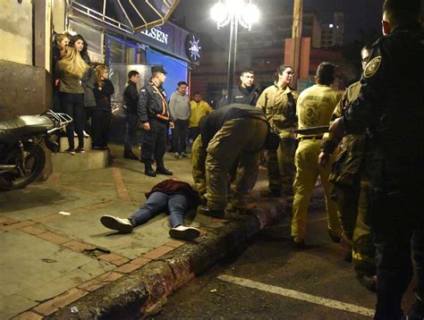 Rastrean A Asesinos De Estudiante Judiciales Y Policiales ABC Color