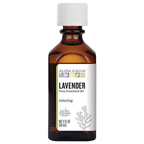 Aura Cacia Aceite Esencial De Lavanda Puro Probado Por Gcms Para