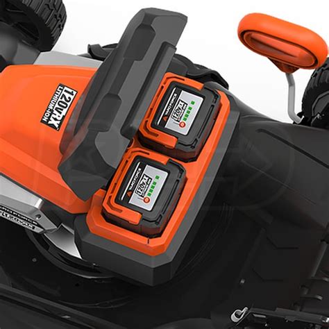 Yard Force YF120vRX 22 120 Volt Lithium Ion Cordless Self Propelled