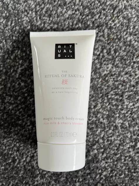 Rituals The Ritual Of Sakura Body Cream Ml Cherry Blossom Organic