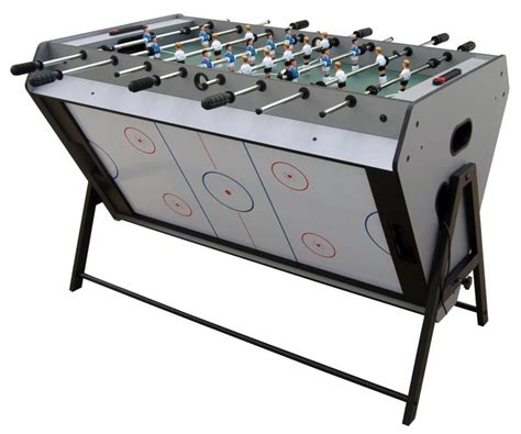 Table De Jeu En Air Hockey Baby Foot Et Billard