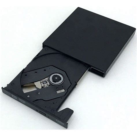 Gravador Dvd Externo Slim Usb Dex Dg Preto Starhouse Mega Store