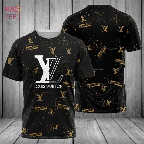 Louis Vuitton Luxury Brand D T Shirt All Over Printed