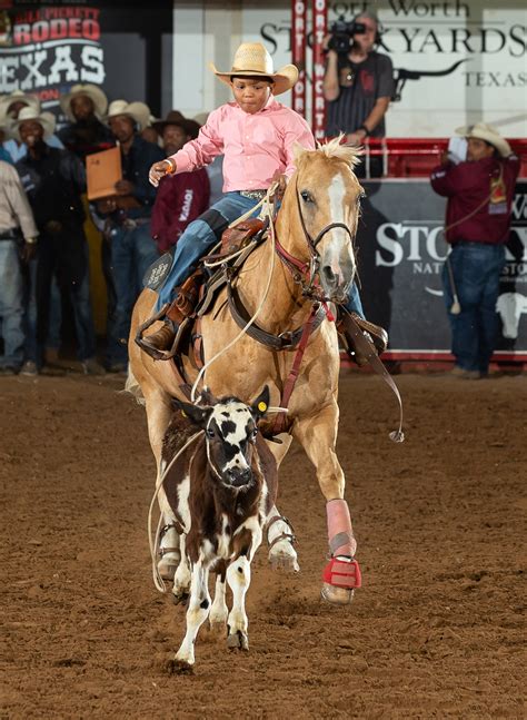 Jr And Ladies Breakaway Roping