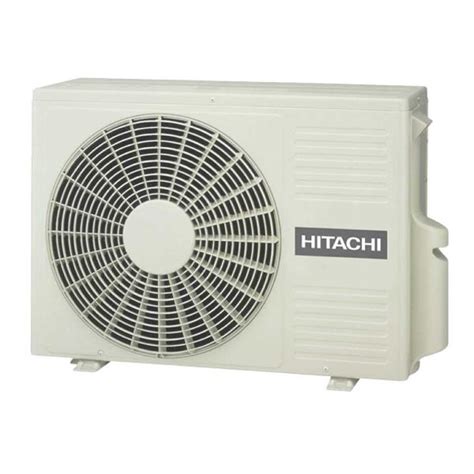 Unité Extérieure Multi Split Inverter Réversible Hitachi Ram40np2b