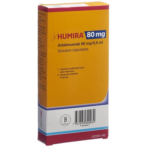 HUMIRA Inj Lös 80 mg 0 8ml Fertigpen Fertpen 0 8 ml Online bestellen