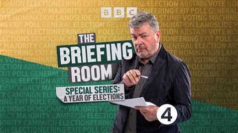 BBC Radio 4 The Briefing Room Next On