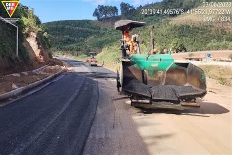 Provias concluída mais uma obra de recuperação de rodovia estadual