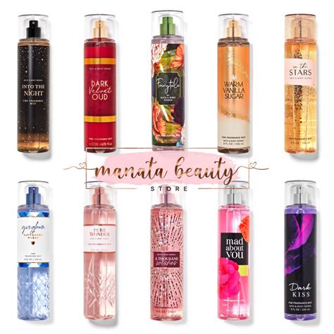 Jual Bbw Bath Body Works Body Mist Ml Bath And Body Works In The