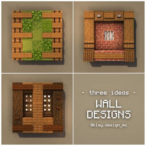 Likes Comments Minecraft Design Klay Design Mc On