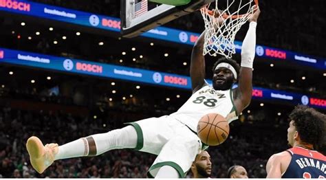 Neemias Queta Novo Recorde De Pontos Em Triunfo Dos Celtics Rdp