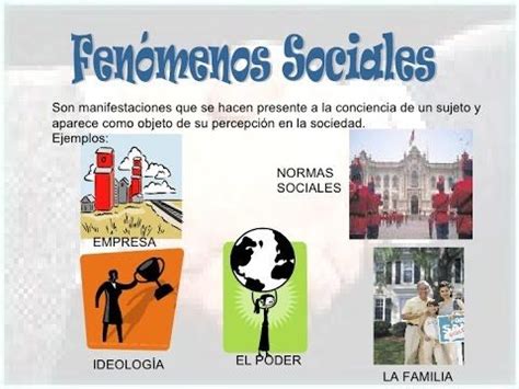 Introducci N Fen Menos Sociales