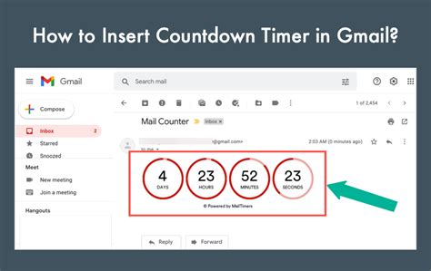 How To Insert Countdown Timer In Gmail And Other Emails Webnots